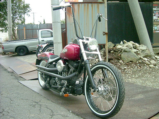 FATECH Custom Harley Davidson "2005 Night Train"