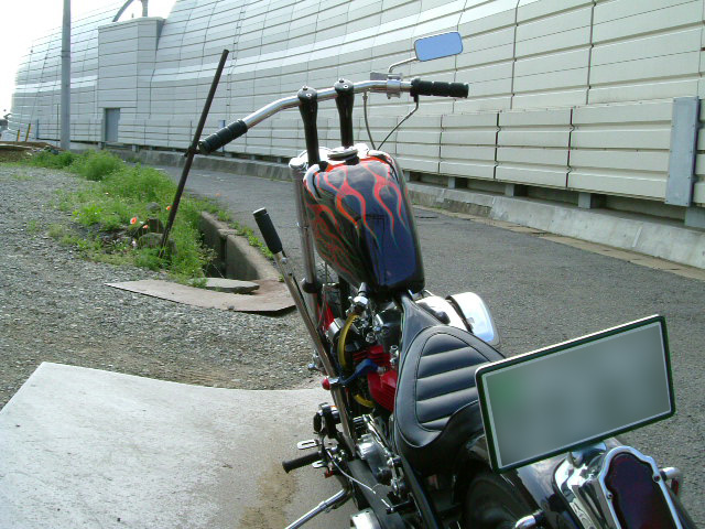 FATECH Custom Harley Davidson "CHOPPER JOYSTICK"