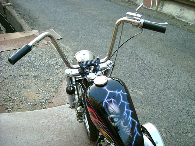 FATECH Custom Harley Davidson "CRUISER"