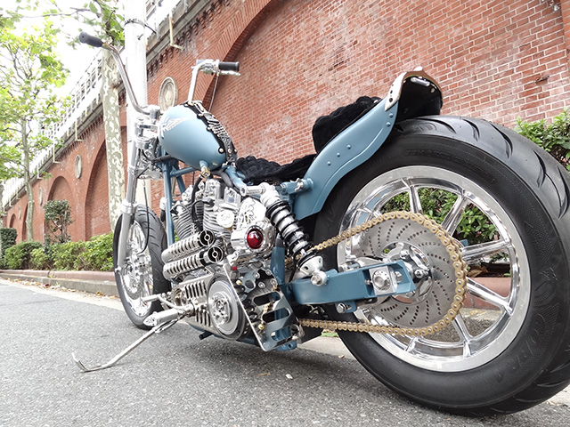 FATECH Custom Harley Davidson "HAYATE"