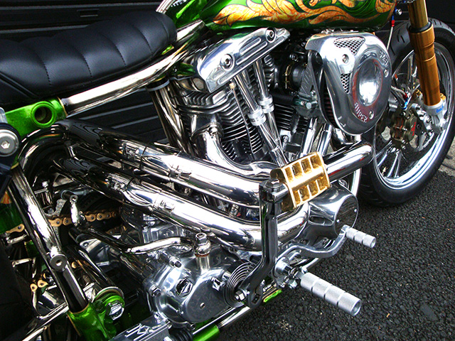FATECH Custom Harley Davidson "JEKYLL & HYDE"