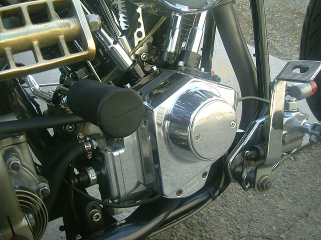 FATECH Custom Harley Davidson "TRAD CHOP"
