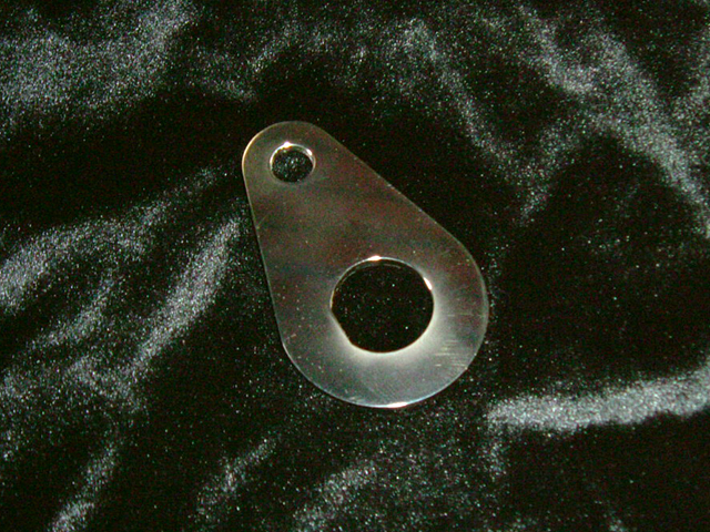 Ignition Key Switch Plate